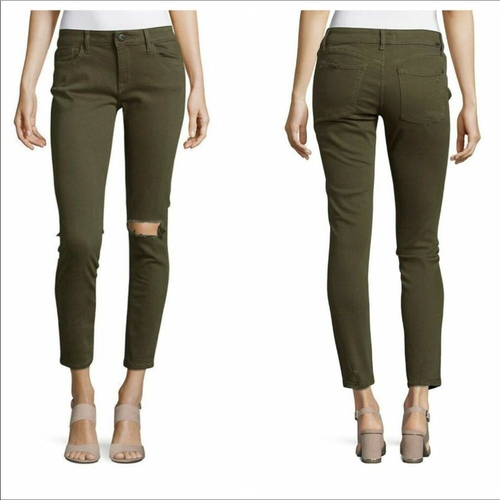 DL1961 Margaux Ankle Skinny Jean Sz 32